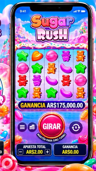 Sugar Rush Screenshot